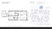 Unit 9005 Wedgewood Pl # 6G floor plan